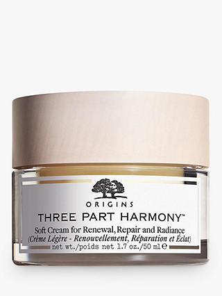 Origins Three Part Harmony™ Soft Cream For Renewal, Repair & Radiance, 50ml