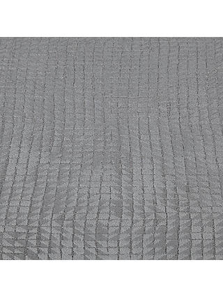 John Lewis Loki Squares Furnishing Fabric, Steel