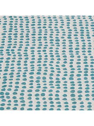 John Lewis Luna Spot Furnishing Fabric, Kingfisher