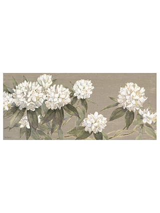 Adelene Fletcher - Rhododendron Canvas Print, 110 x 48cm