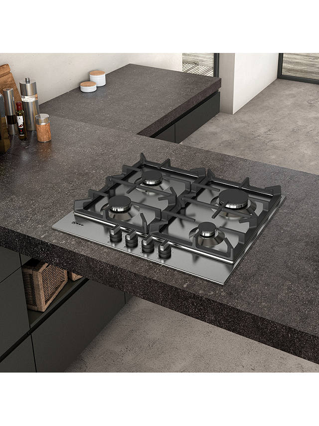 Buy Neff T26DS49N0 Gas Hob, Stainless Steel Online at johnlewis.com