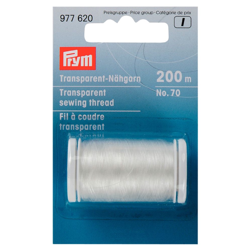 Prym Transparent Sewing Thread
