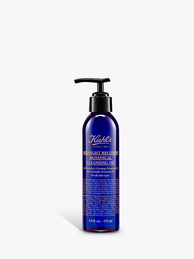 Kiehl's Midnight Recovery Botanical Cleansing Oil, 175ml 1