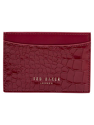Ted Baker Bindo Leather Credit Card Holder