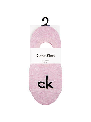 Calvin Klein Modern Logo Sock Liners, Pink
