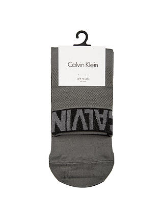 Calvin Klein Modern Logo Ankle Socks