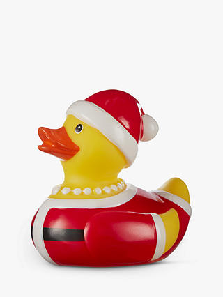 John Lewis & Partners Mrs Claus Santa Rubber Duck