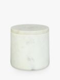 John Lewis & Partners Marble Container, White