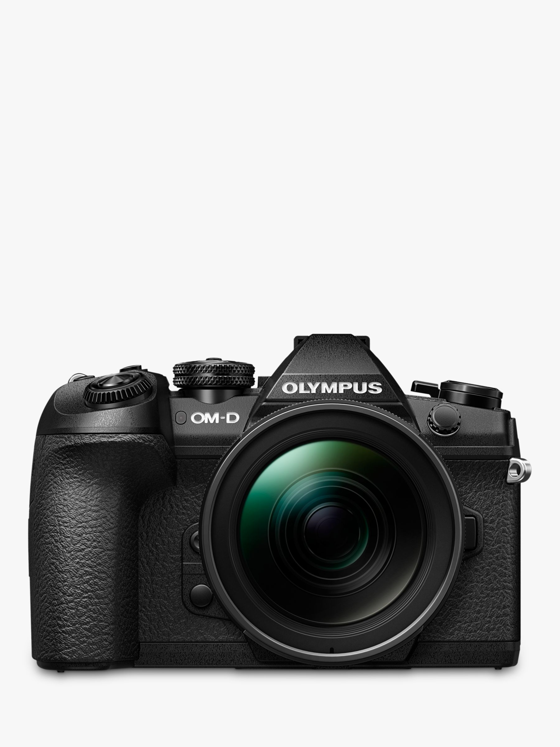 Olympus OM-D E-M1 Mark II Compact System Camera with 12-40mm PRO Lens, 4K UHD, 20.4MP, Wi-Fi, EVF, 3 Vari-angle LCD Touch Screen