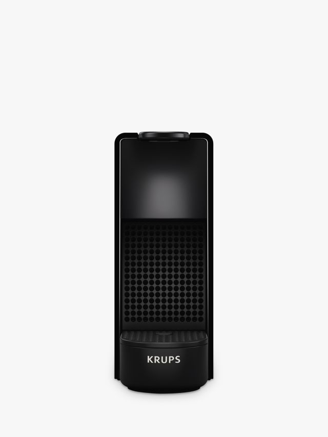 Nespresso Essenza Mini Coffee Machine with Aeroccino by KRUPS, Black