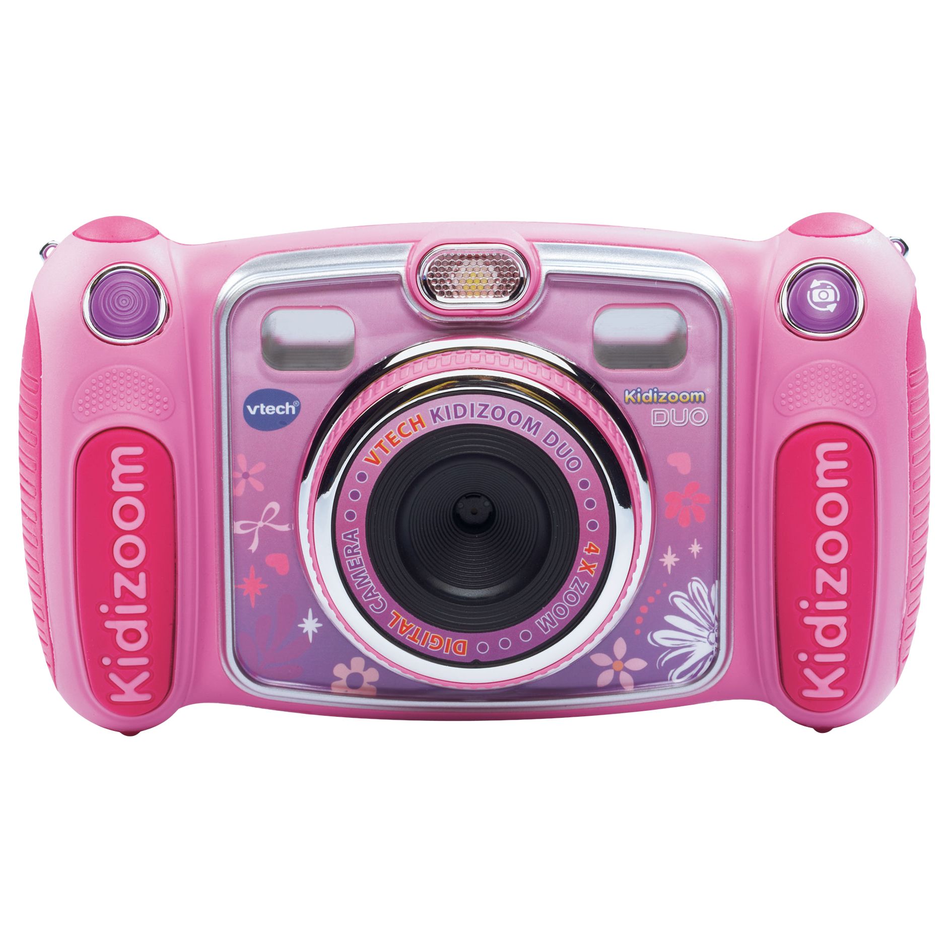 pink vtech kidizoom duo camera