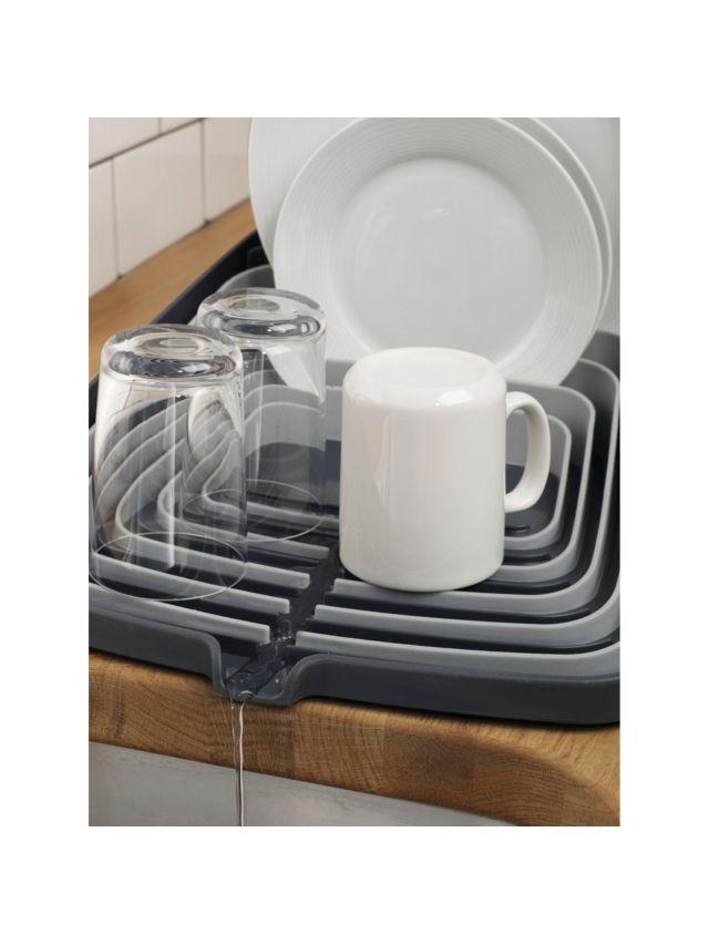 Joseph Joseph Arena™ Self-Draining Dish Rack - Cambridge & Ely