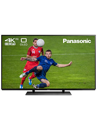 Panasonic TX-55EZ952B OLED HDR 4K Ultra HD Smart TV, 55" with Freeview Play & Super Slim Design, Ultra HD Premium Certified, Black