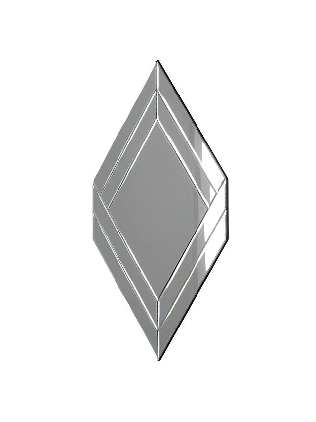 John Lewis Boutique Hotel Diamond, Diamond Shaped Wall Mirrors Uk