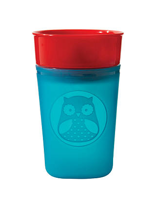 Skip Hop Zoo Owl Turn & Learn Training Cup, Multi