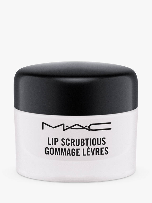 MAC Lip Scrubtious, Sweet Vanilla 1