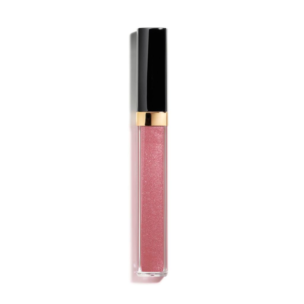 CHANEL Rouge Coco Gloss Moisturising Glossimer, 119 Bourgeoisie at John  Lewis & Partners