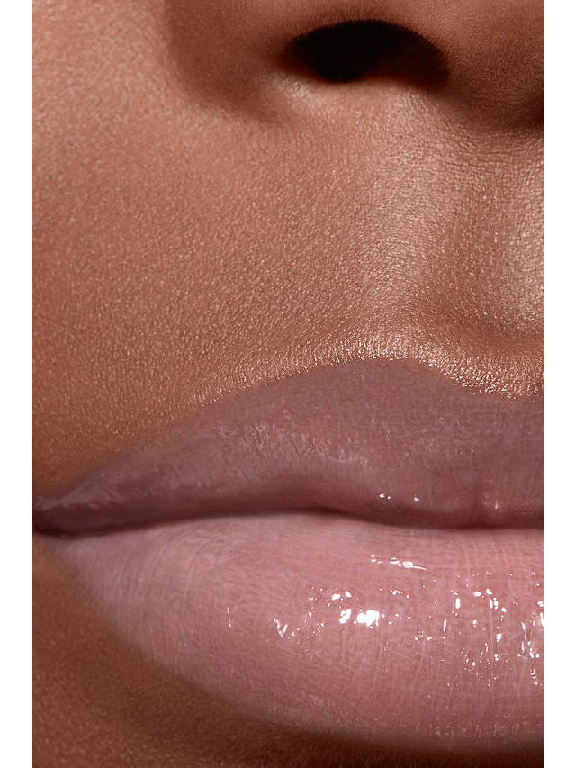 CHANEL Rouge Coco Gloss Moisturising Glossimer, 726 Icing at John Lewis  & Partners