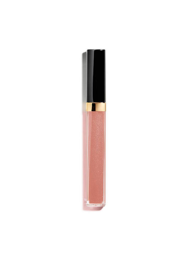 The Chanel Rouge Coco Gloss 722 Noce Moscata Review + Swatches