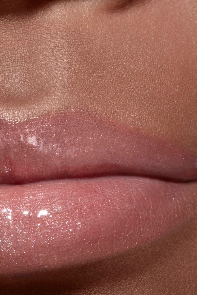 CHANEL Rouge Coco Gloss Moisturising Glossimer, 722 Noce Moscata at John  Lewis & Partners