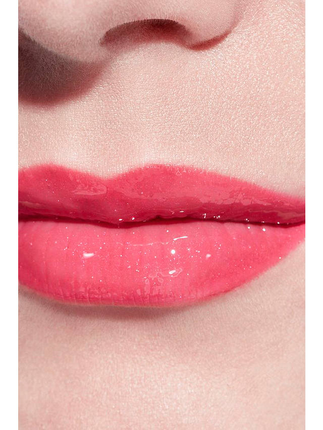 CHANEL Rouge Coco Gloss Moisturising Glossimer, 172 Tendresse at John Lewis  & Partners