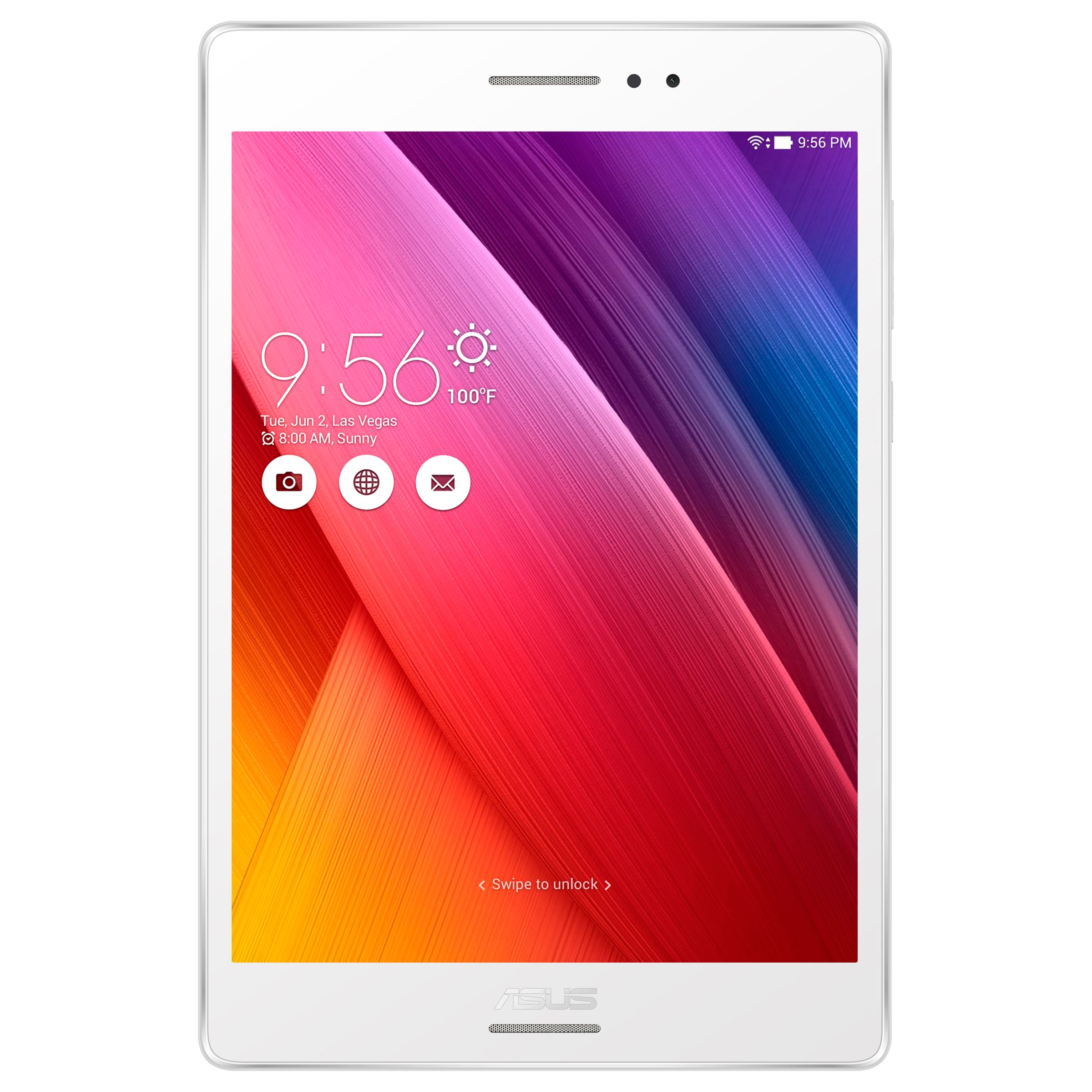 ASUS Z580C ZenPad S 8.0 Tablet, Android, 32GB, Wi-Fi, 8"