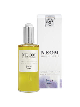 Neom Organics London Perfect Night's Sleep Bath & Shower Drops, 100ml
