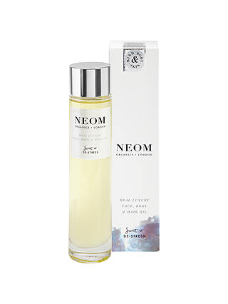 Neom Organics London Real Luxury Face, Body & Hair Oil, 100ml