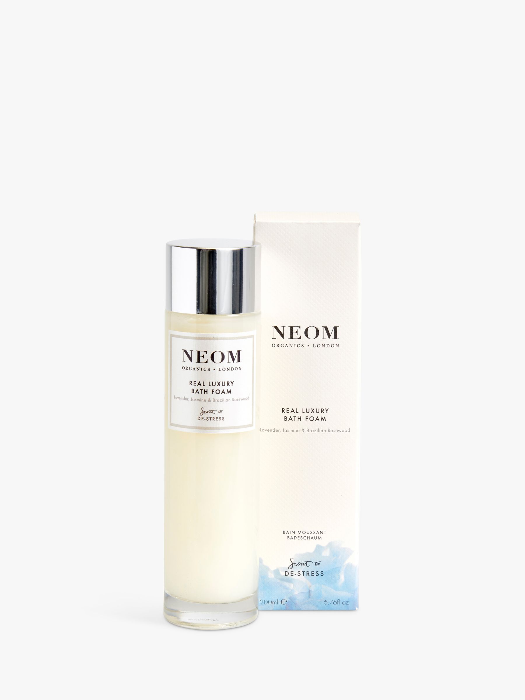 Neom Organics London Real Luxury Bath Foam, 200ml