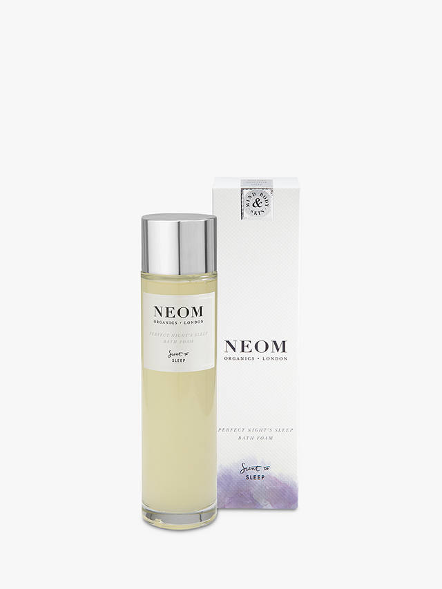 Neom Organics London Perfect Night's Sleep Bath Foam, 200ml 1