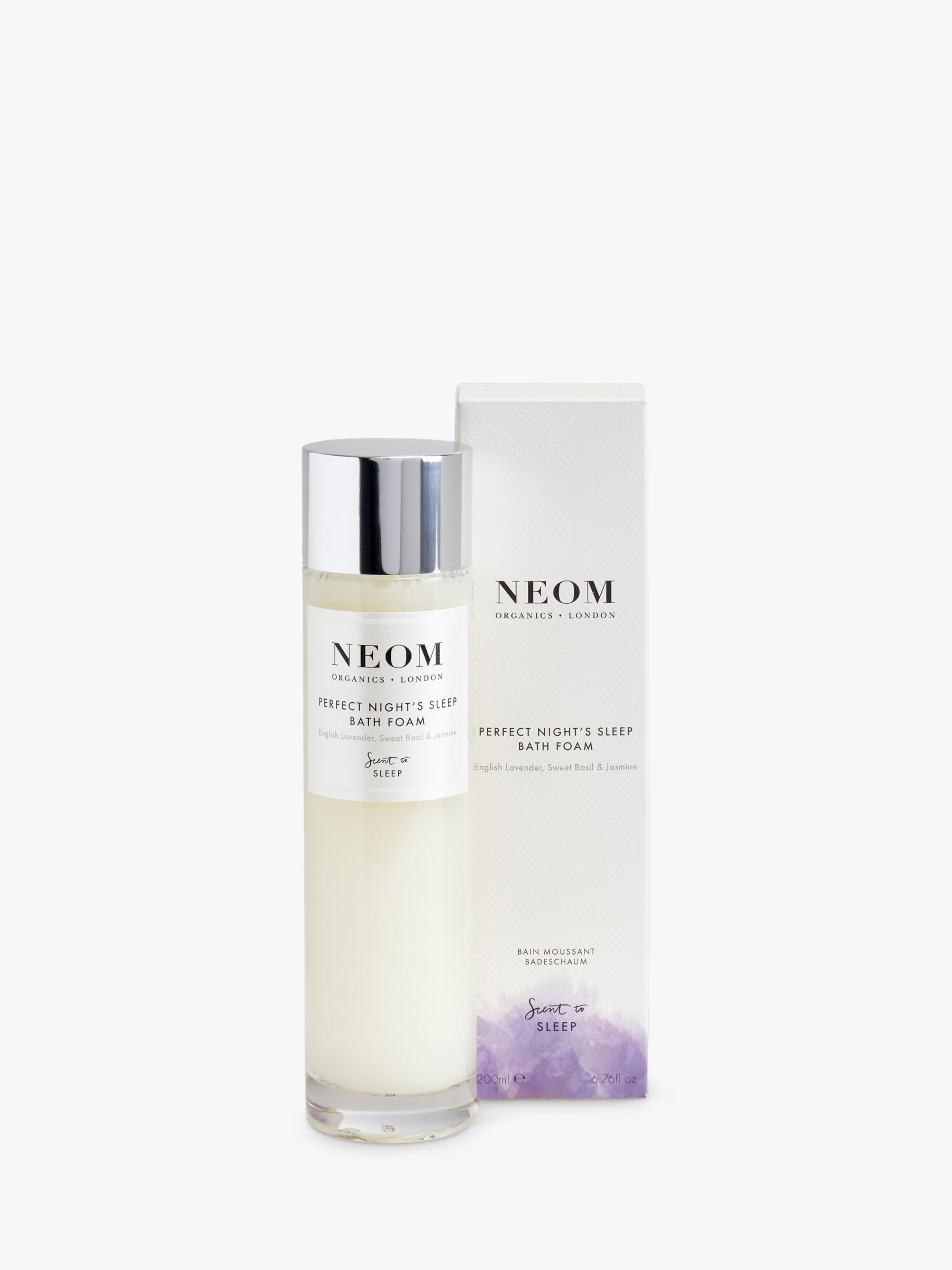 Neom Organics London Perfect Night's Sleep Bath Foam, 200ml 3