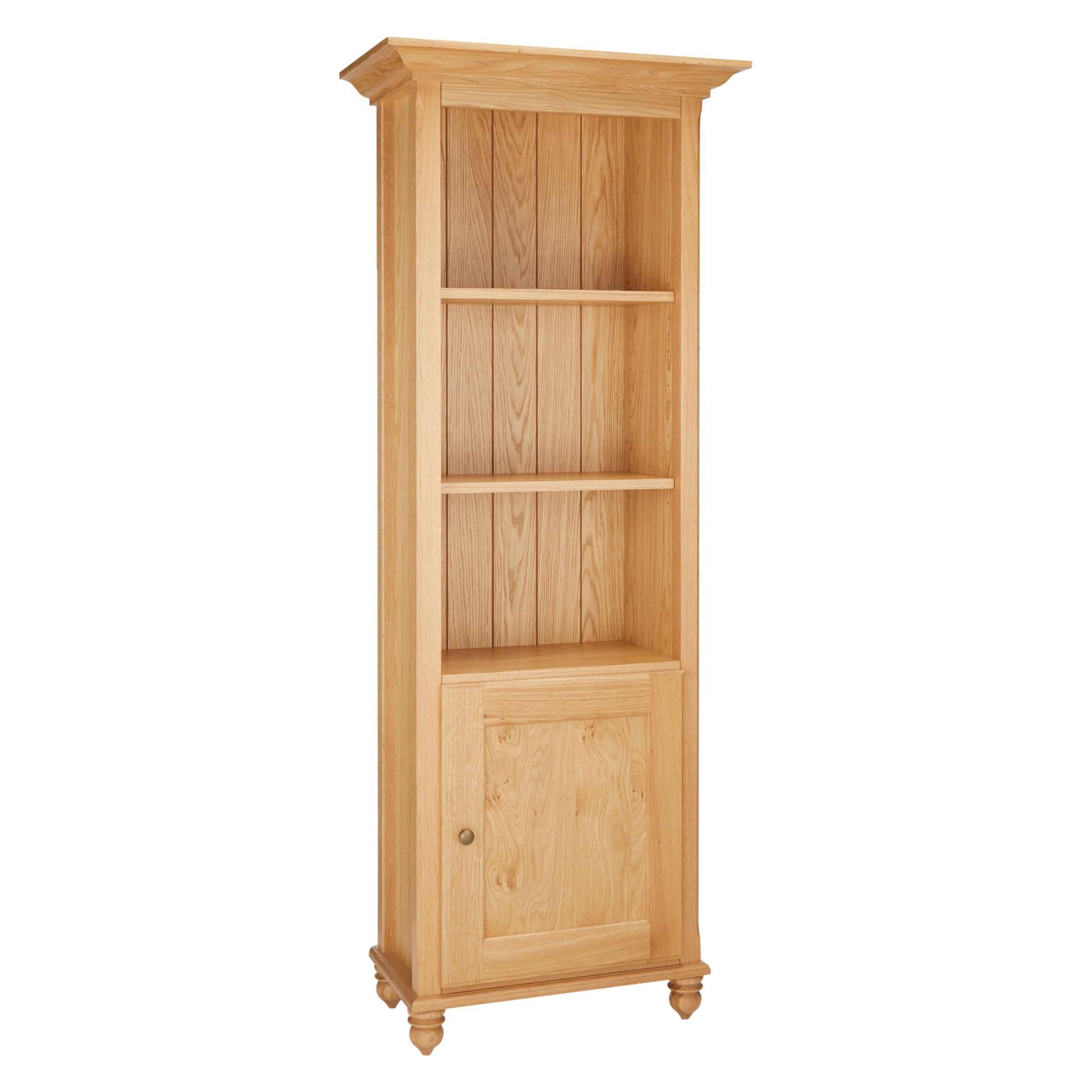 John Lewis Partners Audley Bookcase With Cupboard At John Lewis