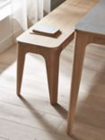 Ebbe Gehl for John Lewis Mira 3 Seater Dining Bench