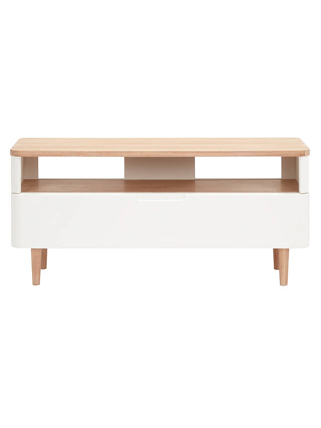 Ebbe Gehl for John Lewis Mira TV Stand for TVs up to 60", Oak
