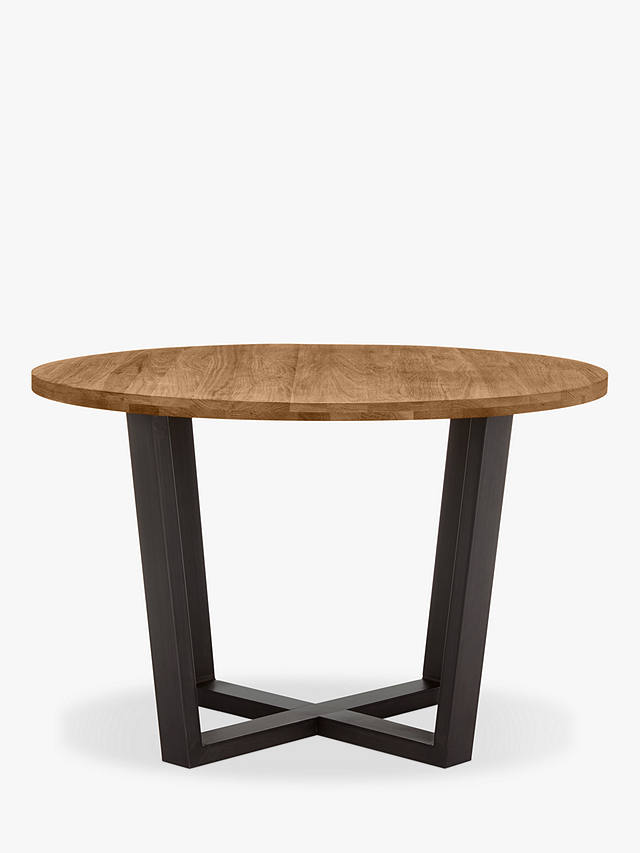 John Lewis Partners Calia 6 Seater, Round Dining Tables For 6