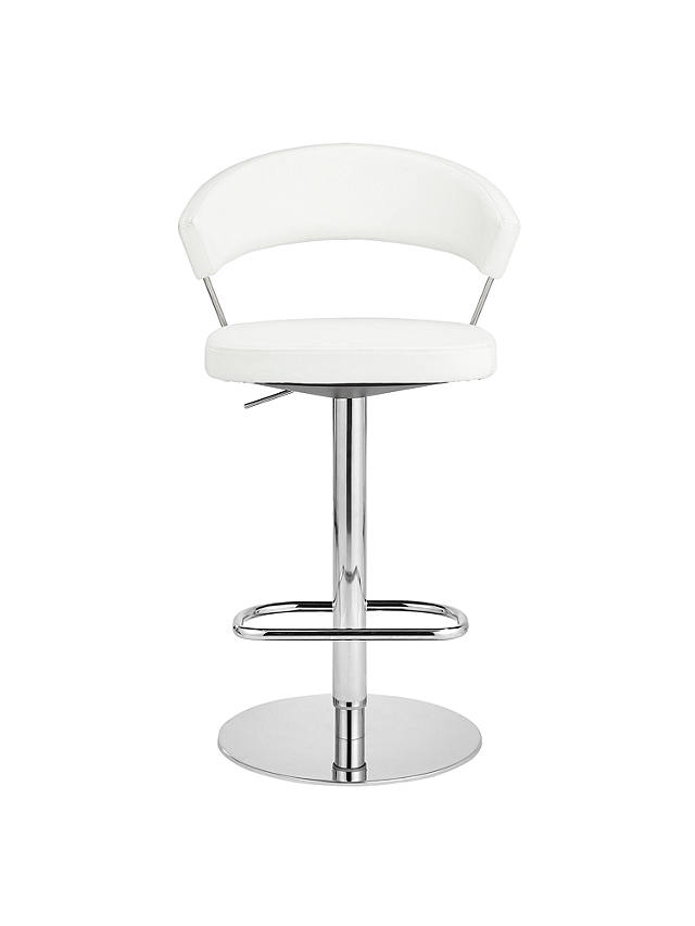 Adjustable Gas Lift Bar Chair, New York Swivel Bar Stools By Connubia Calligaris