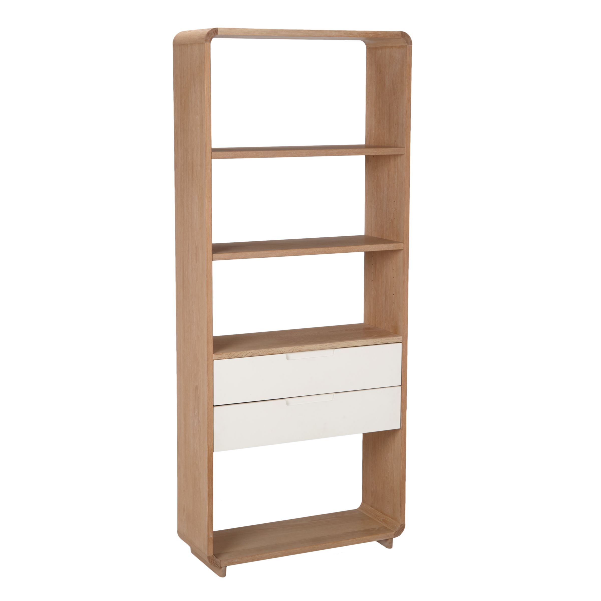 Photo of Ebbe gehl for john lewis mira wide 2 drawer bookcase
