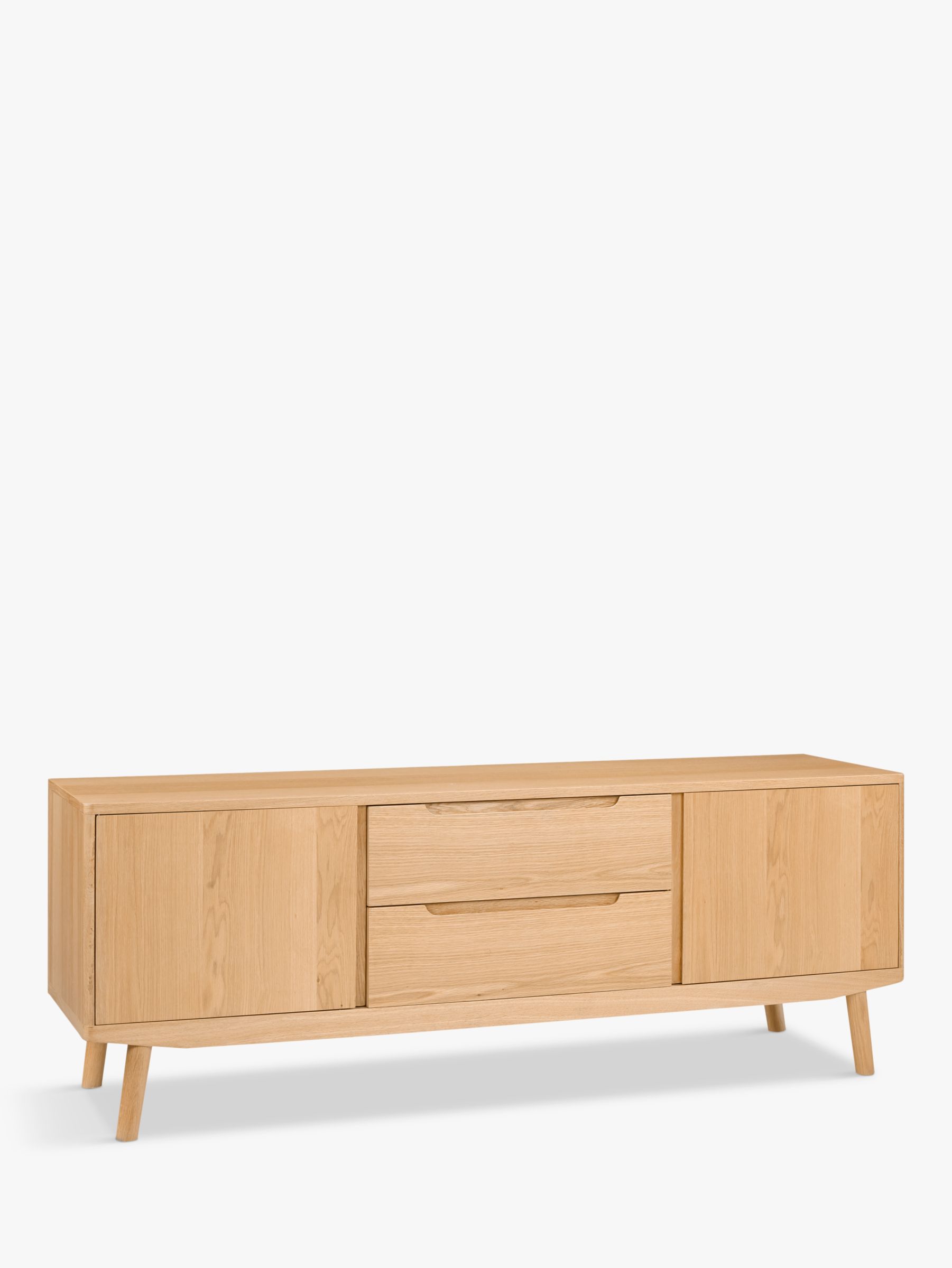 House By John Lewis Bow Tv Stand Sideboard For Tvs Up To 70 At