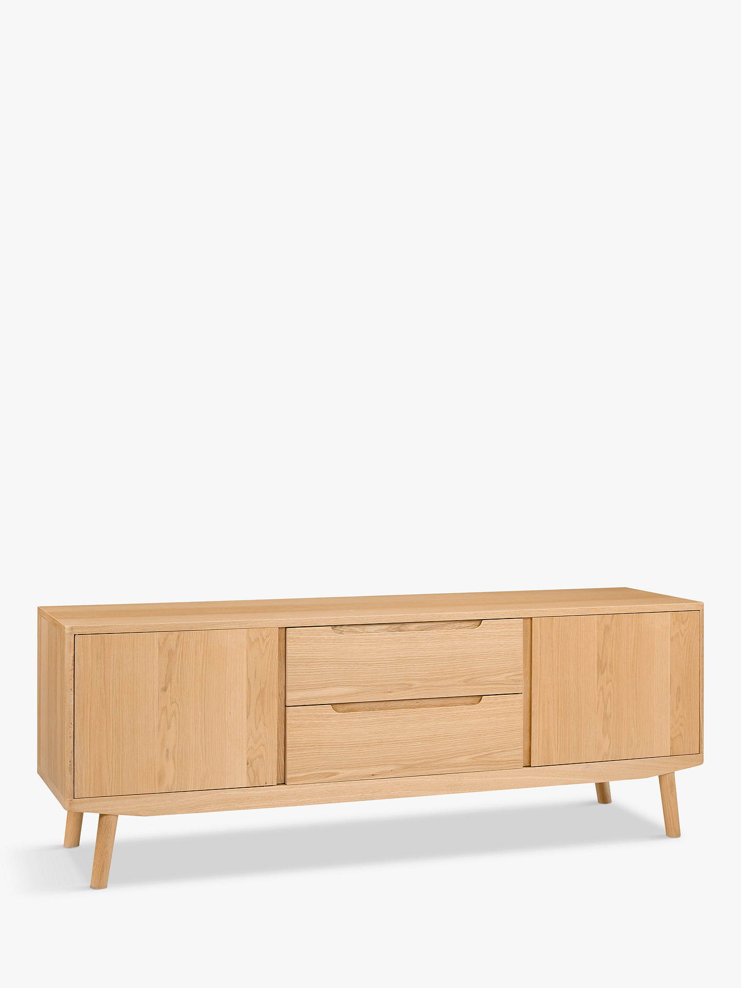House by John Lewis Bow TV Stand Sideboard for TVs up to ...