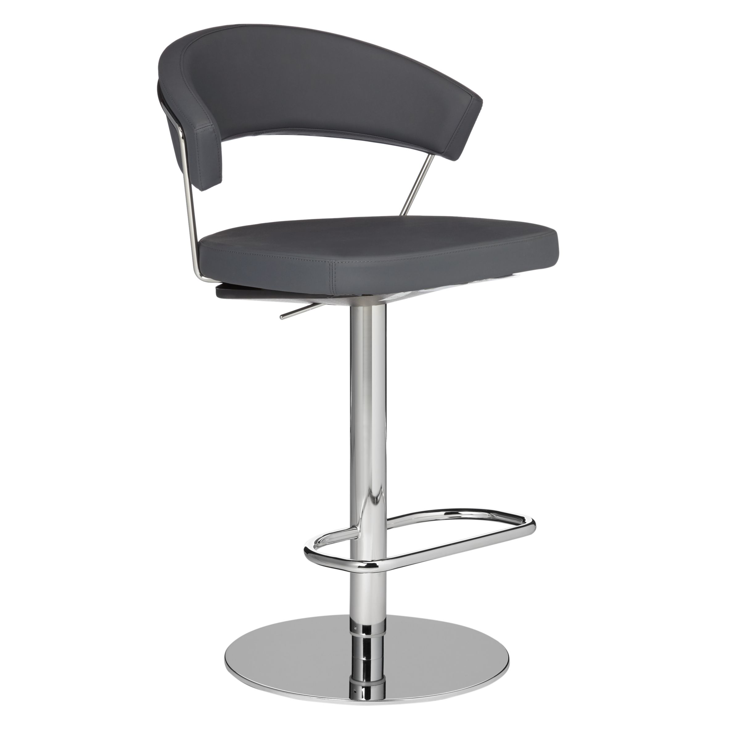 Connubia by Calligaris New York Adjustable Gas Lift Bar Chair