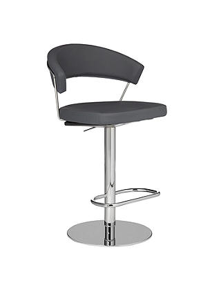 Connubia by Calligaris New York Adjustable Gas Lift Bar Chair