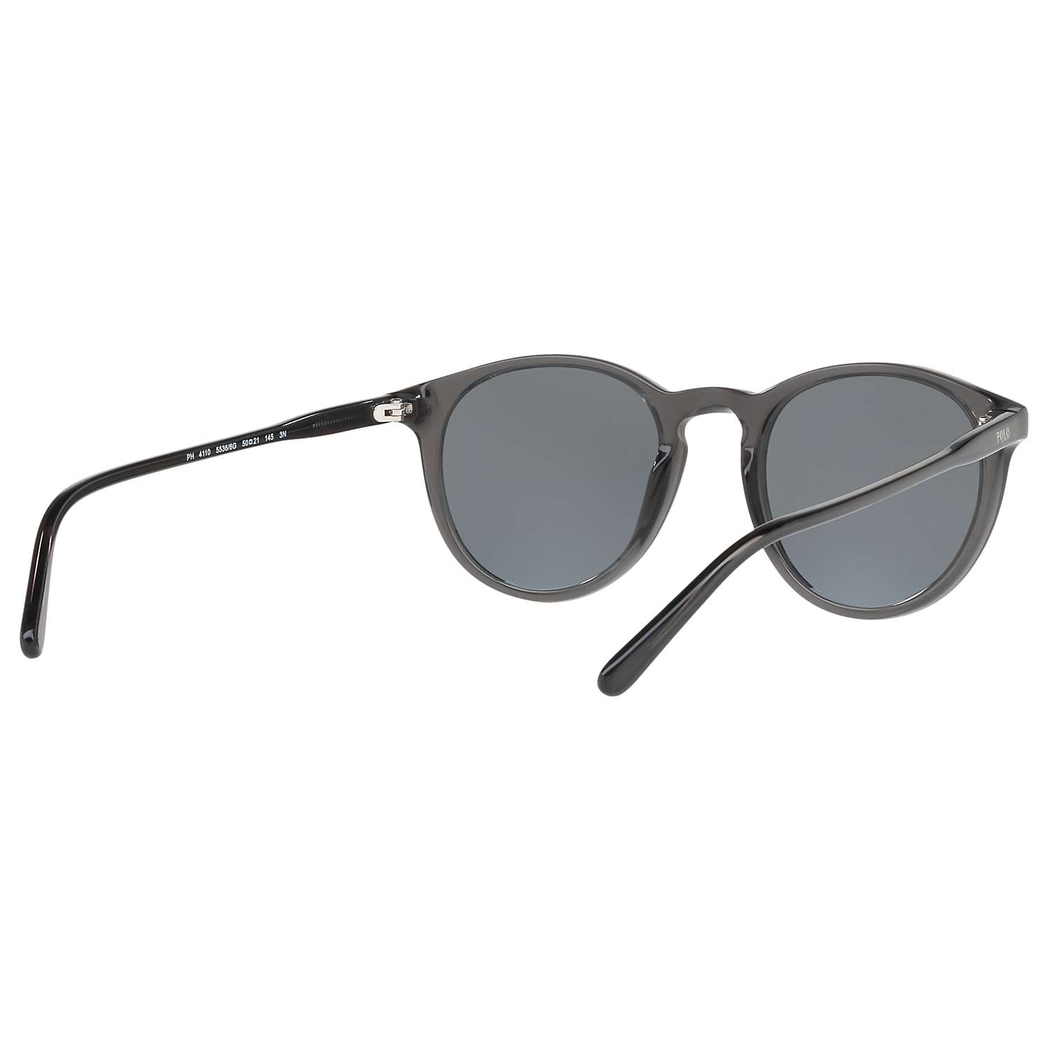 Buy Polo Ralph Lauren PH4110 Men's Oval Sunglasses Online at johnlewis.com