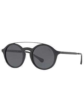 Polo Ralph Lauren PH4122 Round Sunglasses