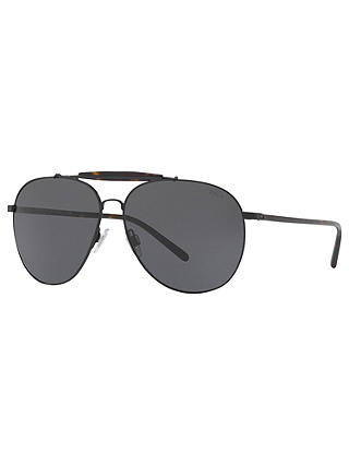 Polo Ralph Lauren PH3106 Men's Aviator Sunglasses
