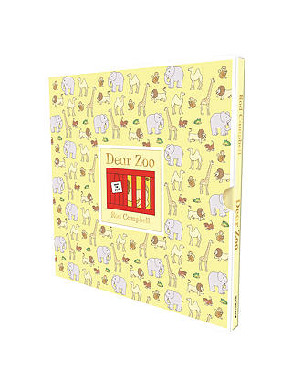 Dear Zoo Children's Book with Deluxe Slipcase