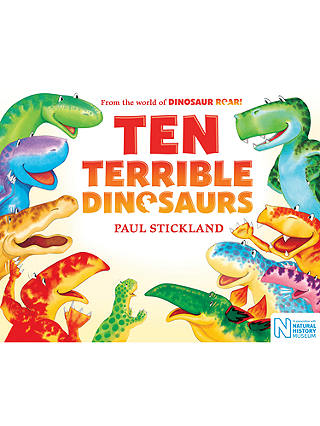 Dinosaur Roar/Ten Dinosaurs Children's Books