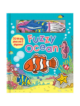 Fuzzy Ocean Felt Children's Book