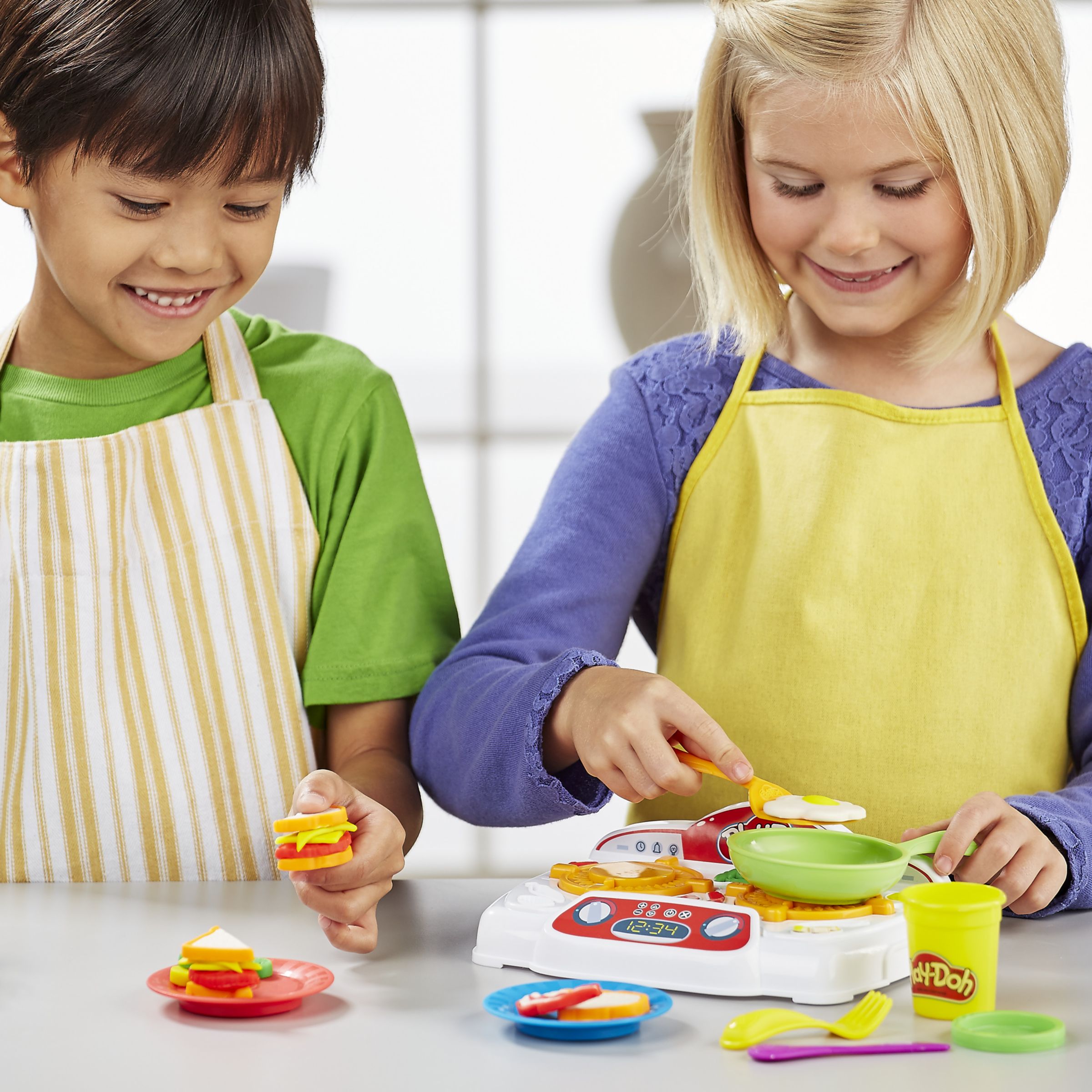 play doh kitchen creations stovetop