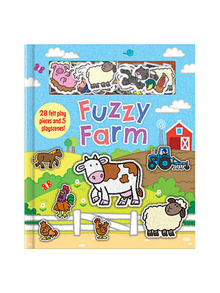 Fuzzy Farm Felt Children's Book