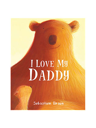 I Love My Daddy Children's Book